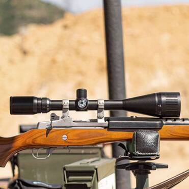 BARSKA VARMINT AO MİL DOT 6-24X50 Tüfek Dürbünü