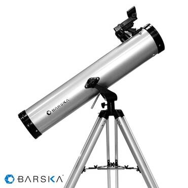 BARSKA525POWER 70076 StarwatcherRefractor Teleskop