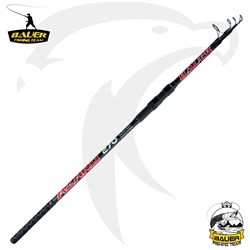 Bauer - Bauer Azaro 3,60 cm 3,5lbs Teleskopik Olta Kamışı