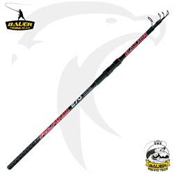 Bauer Azaro 3,60 cm 3,5lbs Teleskopik Olta Kamışı