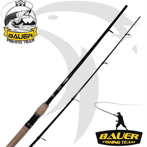 Bauer Daiko 240 15-40 Gr. Spin Olta Kamışı