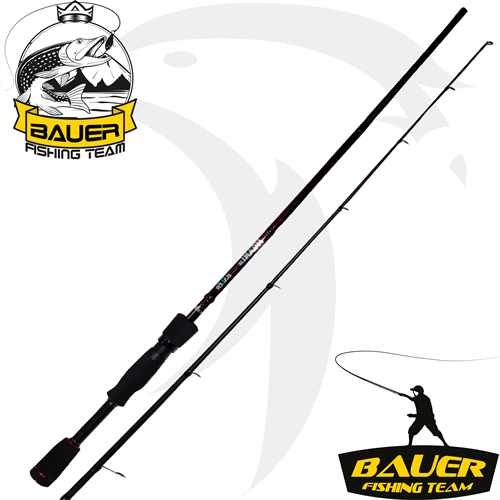 Bauer Jigami 210 2-10 Gr. Spin Olta Kamışı