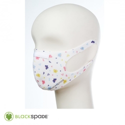 Blackspade - BLACKSPADE Çocuk Koruyucu Maske Kelebek Desen S1