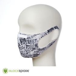 Blackspade - BLACKSPADE Çocuk Koruyucu Maske Special Force S2