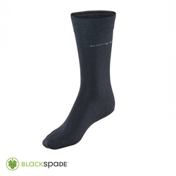 Blackspade - BLACKSPADE Klasik Erkek Çorap Siyah 40-44