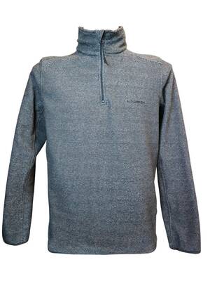 BLACKSPADE Polar Sweatshirt Gri Çizgili L