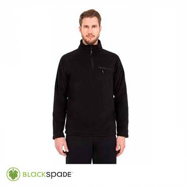 BLACKSPADE Polar Sweatshirt Siyah L