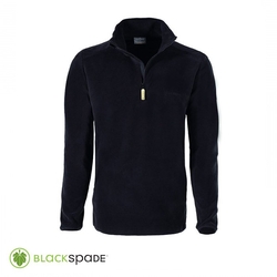 Blackspade - BLACKSPADE Polar Sweatshirt Siyah L