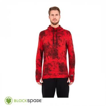 BLACKSPADE Sweatshirt Kırmızı M