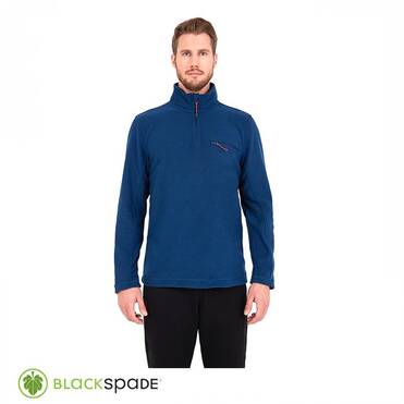 BLACKSPADE Sweatshirt Lacivert L