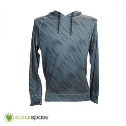 Blackspade - BLACKSPADE Termal Sweatshirt 2. Seviye Gri L