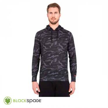 BLACKSPADE Termal Sweatshirt 2. Seviye Gri XXL