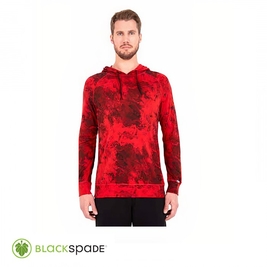 Blackspade - BLACKSPADE Termal Sweatshirt 2. Seviye Kırmızı L