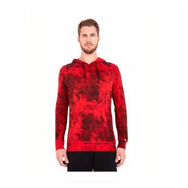 BLACKSPADE Termal Sweatshirt 2. Seviye Kırmızı L