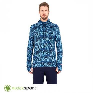 BLACKSPADE Termal Sweatshirt 2. Seviye Lacivert L