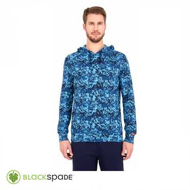 BLACKSPADE Termal Sweatshirt 2. Seviye Lacivert L