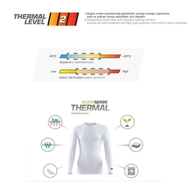 BLACKSPADE Termal Sweatshirt 2. Seviye Lavicert S - Thumbnail