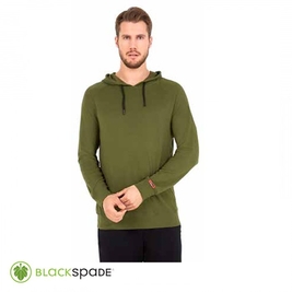 Blackspade - BLACKSPADE Termal Sweatshirt 2. Seviye Yeşil L