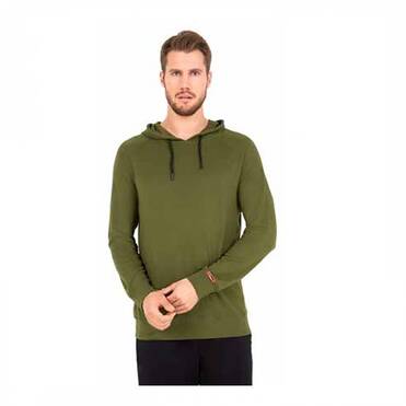 BLACKSPADE Termal Sweatshirt 2. Seviye Yeşil L