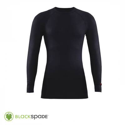 BLACKSPADE Termal Üst İçlik 2. Seviye Siyah XL