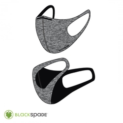 Blackspade - BLACKSPADE Unisex Koruyucu Maske Antrasit L