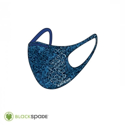 Blackspade - BLACKSPADE Unisex Koruyucu Maske Hayvan Desen L