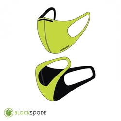 Blackspade - BLACKSPADE Unisex Koruyucu Maske Limon L