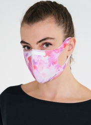 BLACKSPADE Unisex Koruyucu Maske Su Rengi Desen M - Thumbnail