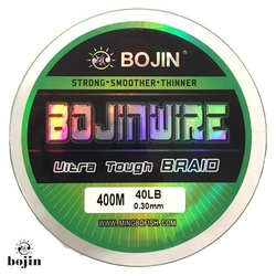 Bojin - BOJIN 4X Braıd İp Misina 0.30 mm 400 m Yeşil