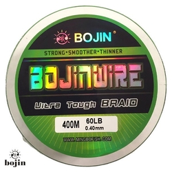 Bojin - BOJIN 4X Braıd İp Misina 0.40 mm 400 m Yeşil