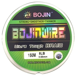 BOJIN 8X SN Braıd İp Misina 0.08 mm 8Lb 150 m - Thumbnail