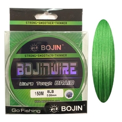 BOJIN 8X SN Braıd İp Misina 0.08 mm 8Lb 150 m - Thumbnail