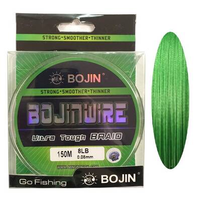 BOJIN 8X SN Braıd İp Misina 0.08 mm 8Lb 150 m