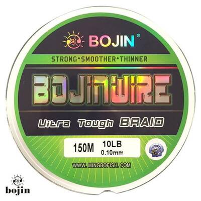 BOJIN 8X SN Braıd İp Misina 0.10 mm 10Lb 150 m