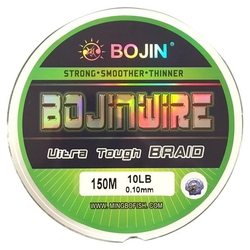 BOJIN 8X SN Braıd İp Misina 0.10 mm 10Lb 150 m - Thumbnail