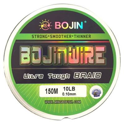 BOJIN 8X SN Braıd İp Misina 0.10 mm 10Lb 150 m