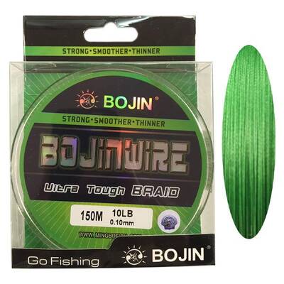 BOJIN 8X SN Braıd İp Misina 0.10 mm 10Lb 150 m