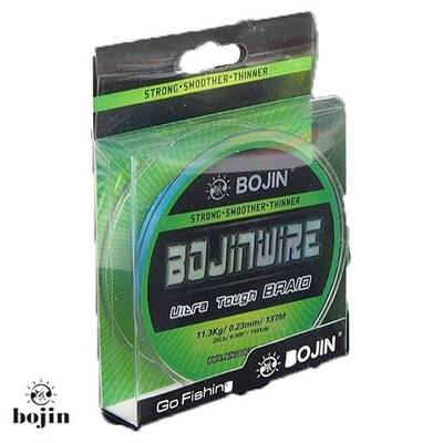 BOJIN 8X SN Braıd İp Misina 0.12 mm 12Lb 150 m