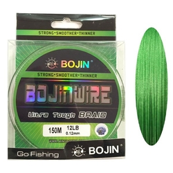 BOJIN 8X SN Braıd İp Misina 0.12 mm 12Lb 150 m - Thumbnail