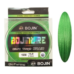 BOJIN 8X SN Braıd İp Misina 0.14 mm 15 Lb 150 m - Thumbnail