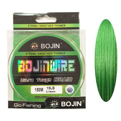 BOJIN 8X SN Braıd İp Misina 0.14 mm 15 Lb 150 m