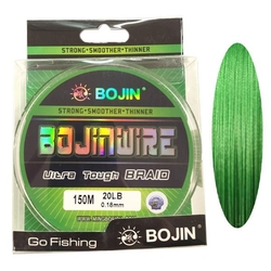 BOJIN 8X SN Braıd İp Misina 0.18 mm 20 Lb 150 m - Thumbnail