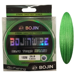 BOJIN 8X SN Braıd İp Misina 0.20 mm 25 Lb 150 m - Thumbnail