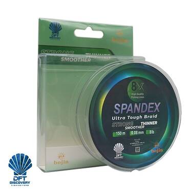 BOJIN 8X Spandex İp Misina 0.08 mm 150 m