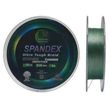 BOJIN 8X Spandex İp Misina 0.08 mm 150 m