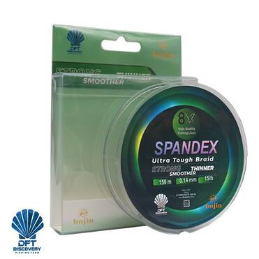 BOJIN 8X Spandex İp Misina 0.14 mm 150 m