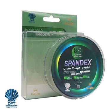 BOJIN 8X Spandex İp Misina 0.18 mm 150 m