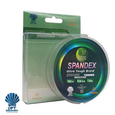 BOJIN 8X Spandex İp Misina 0.26 mm 300 m