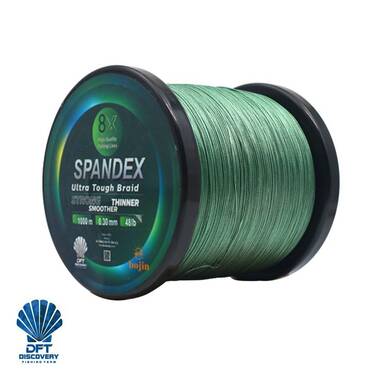 BOJIN 8X Spandex İp Misina 0.30 mm 100 m