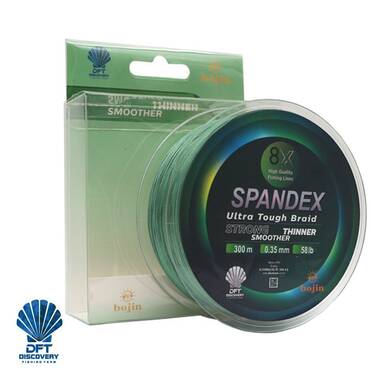 BOJIN 8X Spandex İp Misina 0.35 mm 300 m